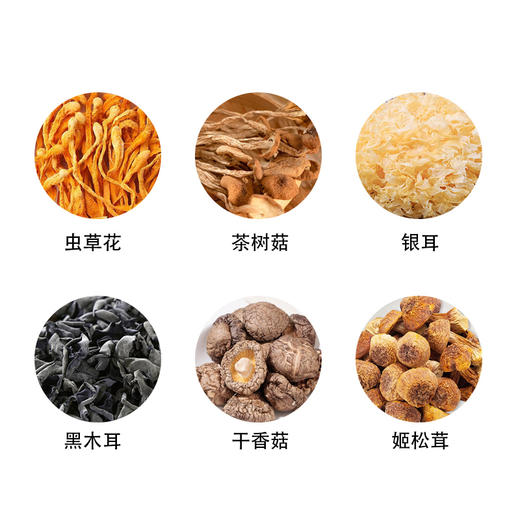 DF-田知府山珍纳福菌菇礼盒 商品图3