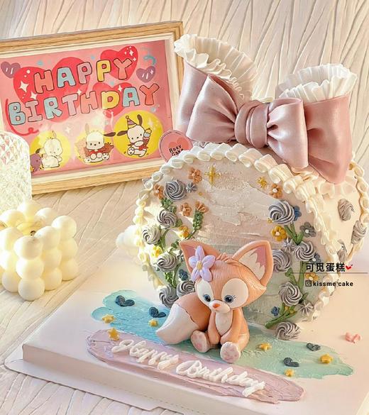 蝴蝶结小狐 商品图0