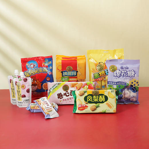 DF-徐福记-福气满满礼盒装1.146kg 商品图1