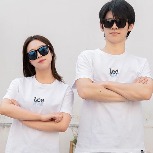 LeeXLINE23春夏新款短袖宽松男士舒适版型LMT0054114LE00FK14000 商品图1