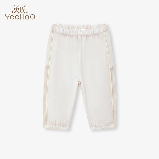 英氏儿童裤子2023夏季新款防蚊裤男女宝宝休闲长裤子YRKCJ2P259A 商品图0