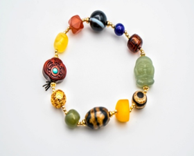 吉祥天地 多宝手链