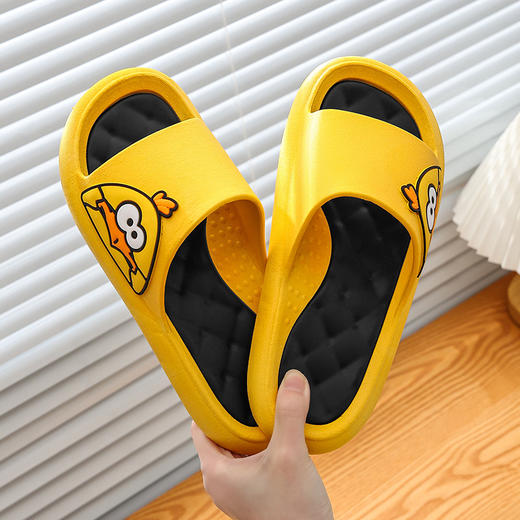 「四款可选！解锁夏日」夏季浴室拖鞋女居家室内防滑软底韩版网红ins外穿凉拖鞋男潮 商品图2