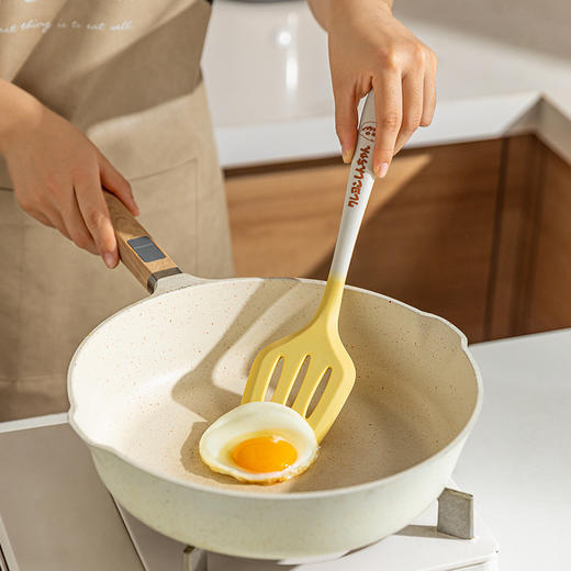 【摩登主妇&蜡笔小新联名】硅胶锅铲家用炒菜汤勺不粘锅专用厨具 商品图2