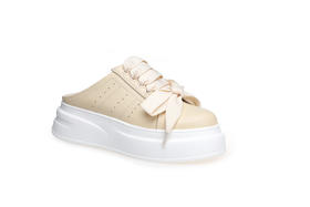 豪麟名鞋奥莱迪嘉女鞋时尚休闲鞋牛皮革DJXXO31WX207黄色 原价1960元