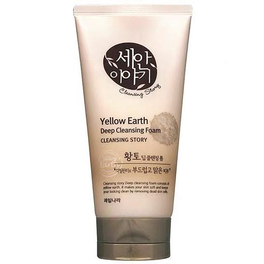 水果之乡黄土柔顺洗面奶150g세안이야기 황토 딥클렌징폼 商品图0