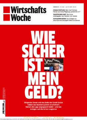 Wirtschaftswoche - 2023.03.24