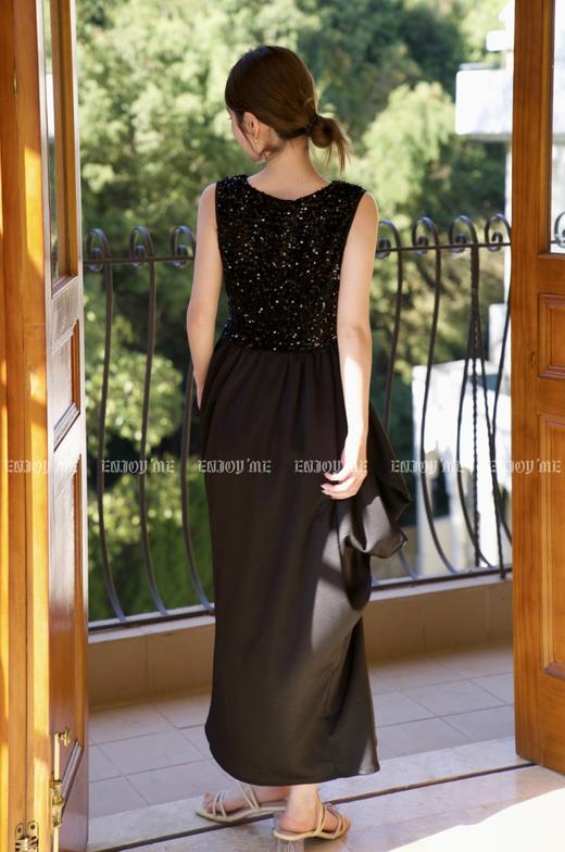 【门店同款】春季珠片醋酸连衣裙 150545381 商品图5