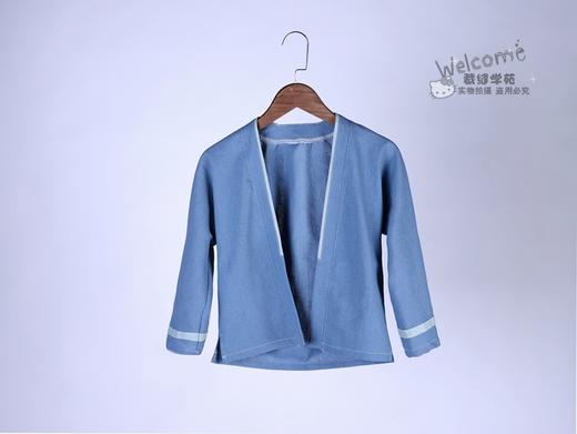 裁缝学苑 T50儿童唐装中国风古装1:1实物服装纸样剪裁图纸牛皮纸 商品图2