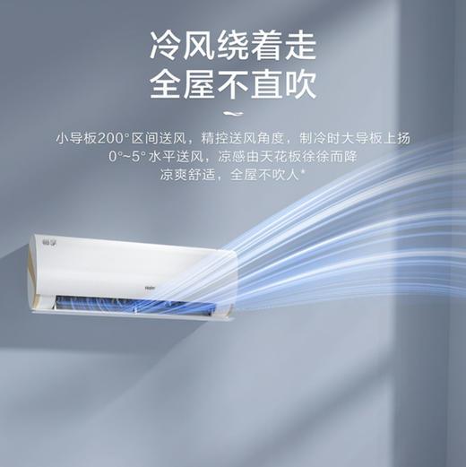 海尔（Haier）空调 KFR-35GW/B5LCA81U1 畅享 商品图8