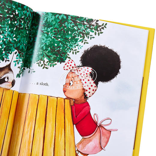 【中商原版】Katy Hudson:Mindful Mr. Sloth 请注意树懒先生 英文原版 进口图书 亲子故事绘本 儿童读物 4-8岁 商品图3