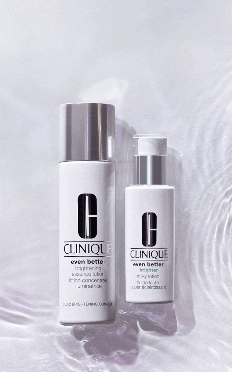 倩碧丨敏皮绝配，302美白水乳来了！