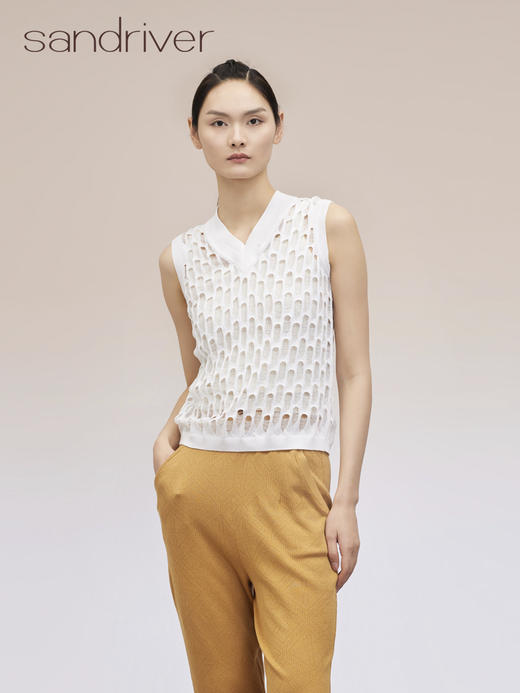 镂空女背心 SJS95W041K 商品图4