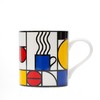 【Könitz酷尼子】骨瓷马克杯水杯茶杯 蒙德里安 风格 商品缩略图0
