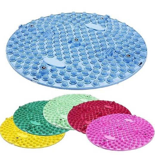 圆形指压板超大超痛家用按摩穴位感统训练足脚底疏通垫养生趾压板 商品图4