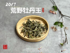 【会员特供】6年陈2017荒野牡丹王香远益清，亭亭静植，时隔多年再次出炉