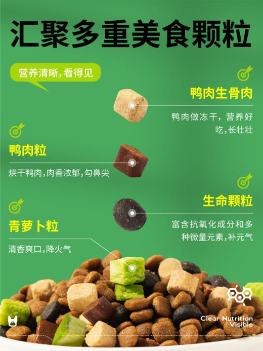 疯狂小狗青瓜鸭肉梨狗粮淡泪痕成幼犬通用10kg 商品图3