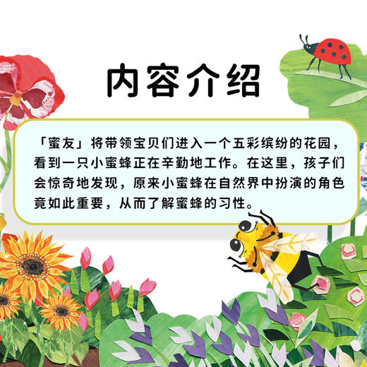 盖世童书【点读版】蜜友 Bees ARE OUR FRIENDS、雨中野餐 A PICNIC IN THE RAIN【只支持小怪兽智能WiFi点读笔点读】 商品图2