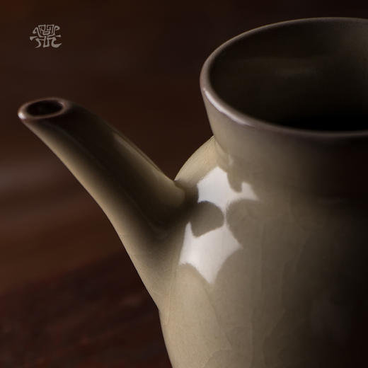 问鼎哥窑 传世款 执壶公杯 商品图2