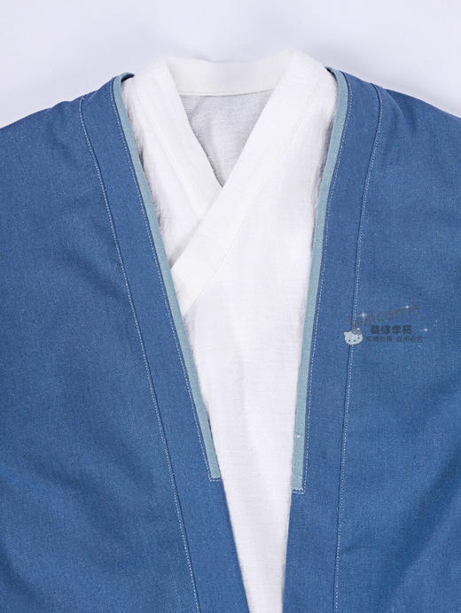 裁缝学苑 T50儿童唐装中国风古装1:1实物服装纸样剪裁图纸牛皮纸 商品图9