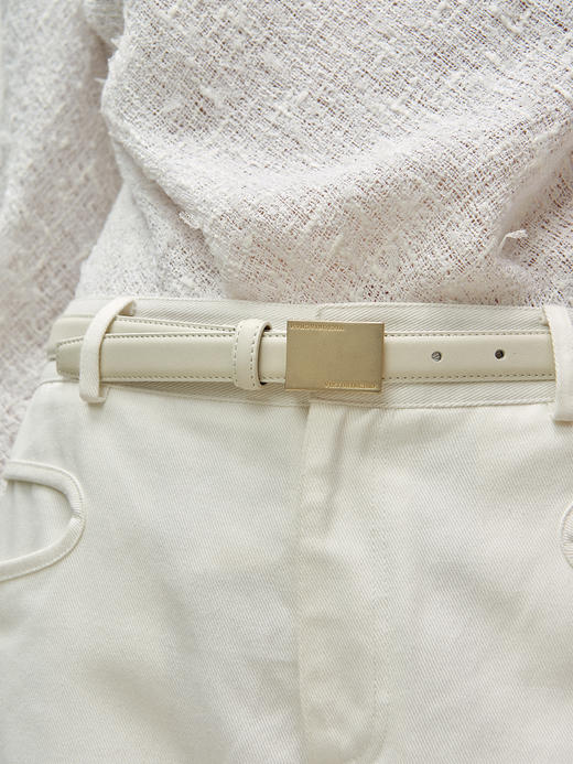 Viktoria Chan | AW2160 Frances belt [头层小牛皮腰带] 商品图0