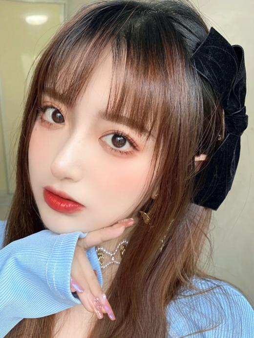 正品月抛 | Dawnsee瞳恩系列心机黑美瞳 | 直径14.0着色直径13.3 | 新国货 商品图6