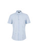 callisto浅蓝条纹弹力混纺短袖衬衫 SSSTS071C 商品缩略图3
