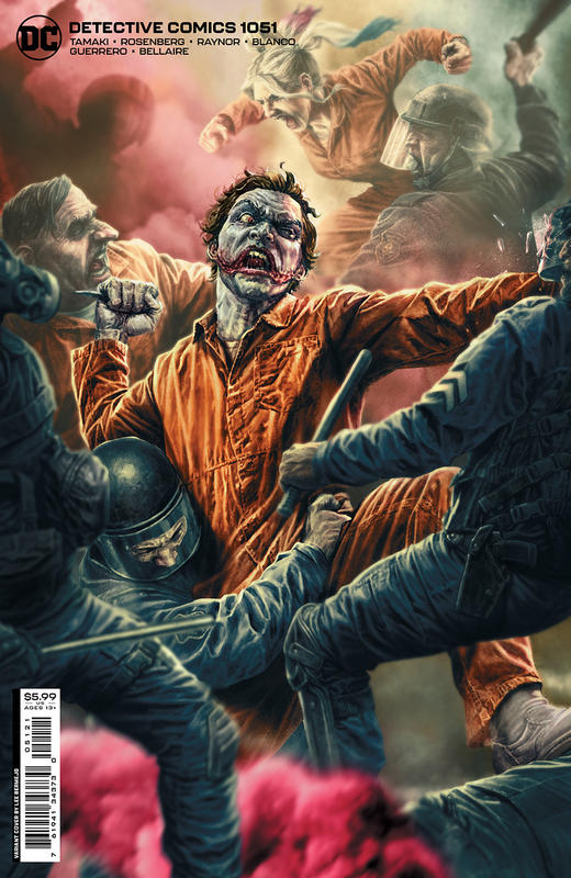 侦探漫画V3 主刊 Detective Comics V3 1039-1054（2016） 商品图7