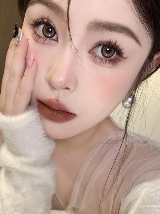 DorisCon 美瞳年抛 奶黄包 直径14.5mm着色13.9mm 商品图7