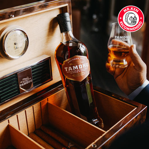 檀都（Tamdhu）雪茄第二版单一麦芽苏格兰威士忌 商品图5