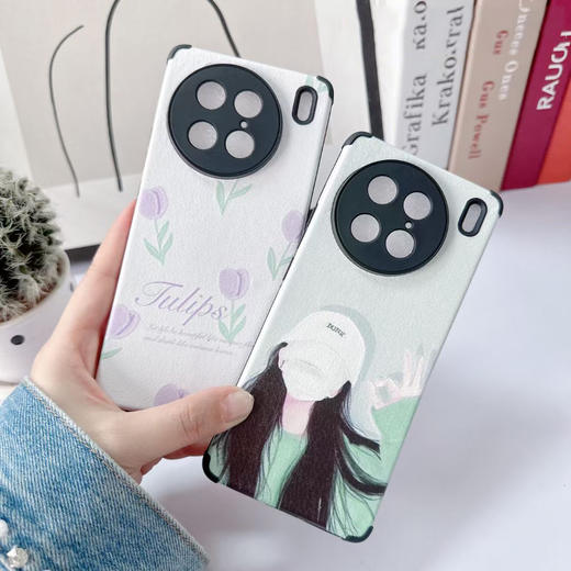 （袋子包装）OPPO全系列小羊皮软壳 商品图6