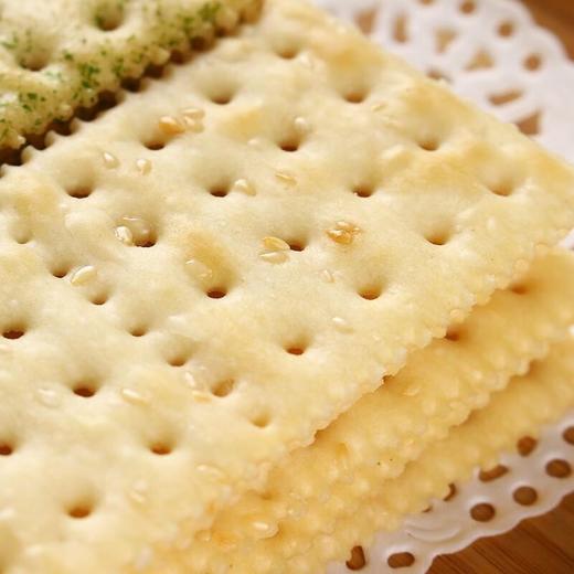  Biando 海苔味 奶盐味 芝麻味梳打饼干 商品图3