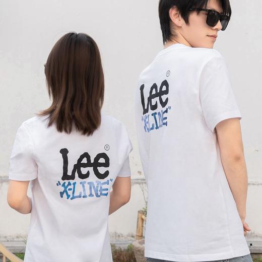 LeeXLINE23春夏新款短袖宽松男士舒适版型LMT0054114LE00FK14000 商品图2