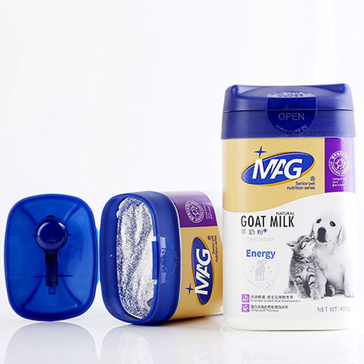 MAG狗狗猫咪母乳配方羊奶粉调理肠胃幼猫发育保健防腹泻 商品图2