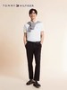 TOMMY HILFIGER 23新款春夏男装丝光棉撞色提花门襟翻领短袖POLO衫30768 商品缩略图1