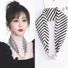 明星同款韩版女丝巾项链领巾围巾镶钻磁扣百搭 商品缩略图5