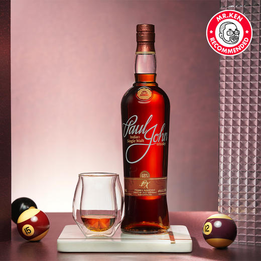 保罗约翰（Paul John）PX雪利桶单一麦芽印度威士忌 商品图4