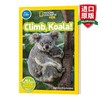 英文原版 National Geographic Kids Readers Pre-reader Climb  Koala! 国家地理分级读物预备级 考拉爬树 英文版 进口英语书籍 商品缩略图0