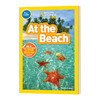 英文原版 National Geographic Kids Readers Pre-reader At the Beach 国家地理分级读物预备级 英文版 进口英语原版书籍 商品缩略图0