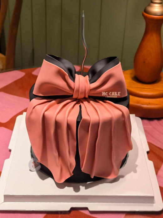 黑色枚红色蝴蝶结【深色色素较重】 商品图1