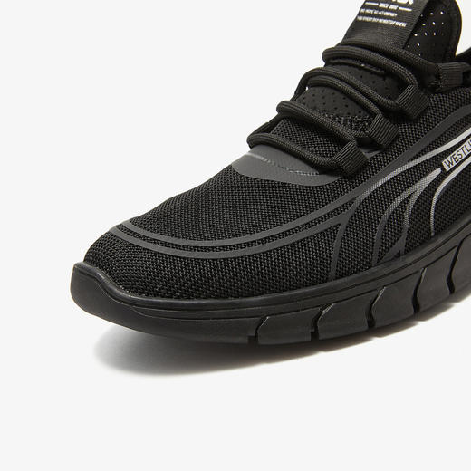 西遇透气飞织运动鞋男新款网面透气软底轻便低帮跑鞋20035525 商品图5