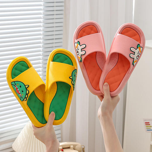 「四款可选！解锁夏日」夏季浴室拖鞋女居家室内防滑软底韩版网红ins外穿凉拖鞋男潮 商品图3
