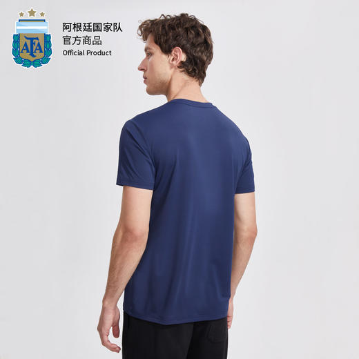 【三星冠军款】阿根廷队官方商品丨速干短袖T恤运动健身训练服夏 商品图4