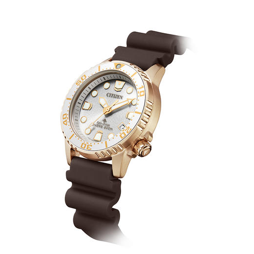 西铁城/CITIZEN运动潜水PROMASTER系列光动能女表EO2022-02A 商品图1