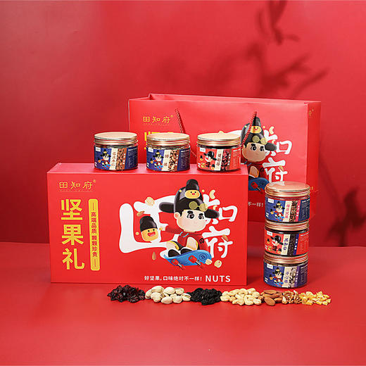 DF-田知府坚果礼600g 商品图0