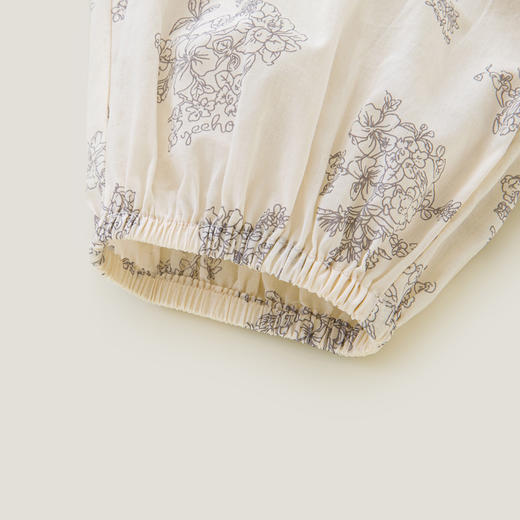 英氏儿童裤子女童防蚊裤宽松束脚薄款休闲裤春夏新款YRKCJ2P287A 商品图3