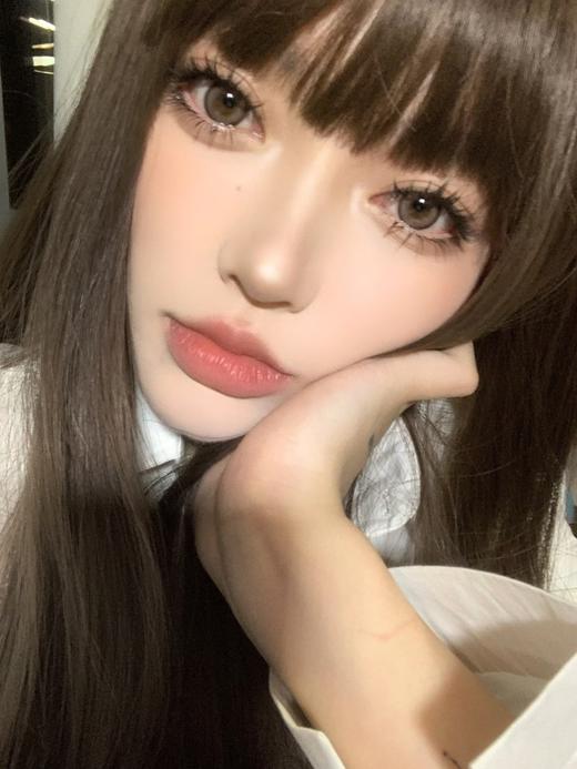 DorisCon 美瞳年抛 奶黄包 直径14.5mm着色13.9mm 商品图2