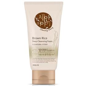 水果之乡玄米滋润洗面奶150g세안이야기 발아현미 딥클렌징폼