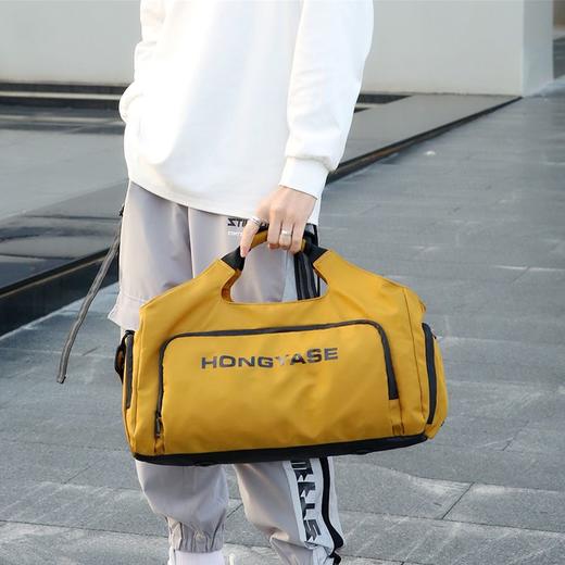 大容量旅行包女时尚 手提运动健身包 干湿分离包游泳包男士便携 商品图1