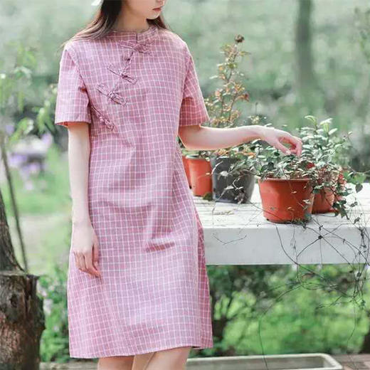 裁缝学苑 AW30女士连衣裙A字裙1:1实物服装纸样剪裁图纸牛皮纸样 商品图1